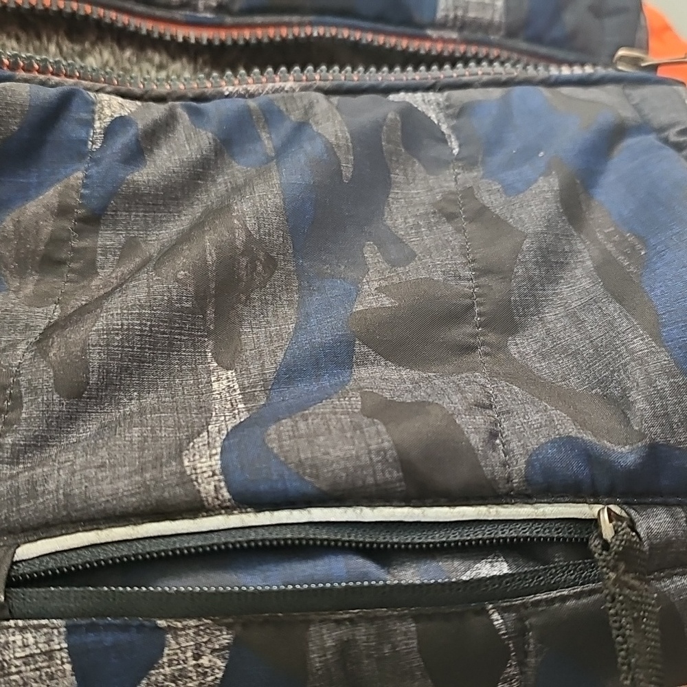 Gerry Blue Camouflage Jacket - Picture 5 of 7
